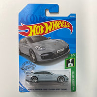 Hot Wheels 1/64 Porsche Panamera Turbo S E-Hybrid Sport Turismo Grey