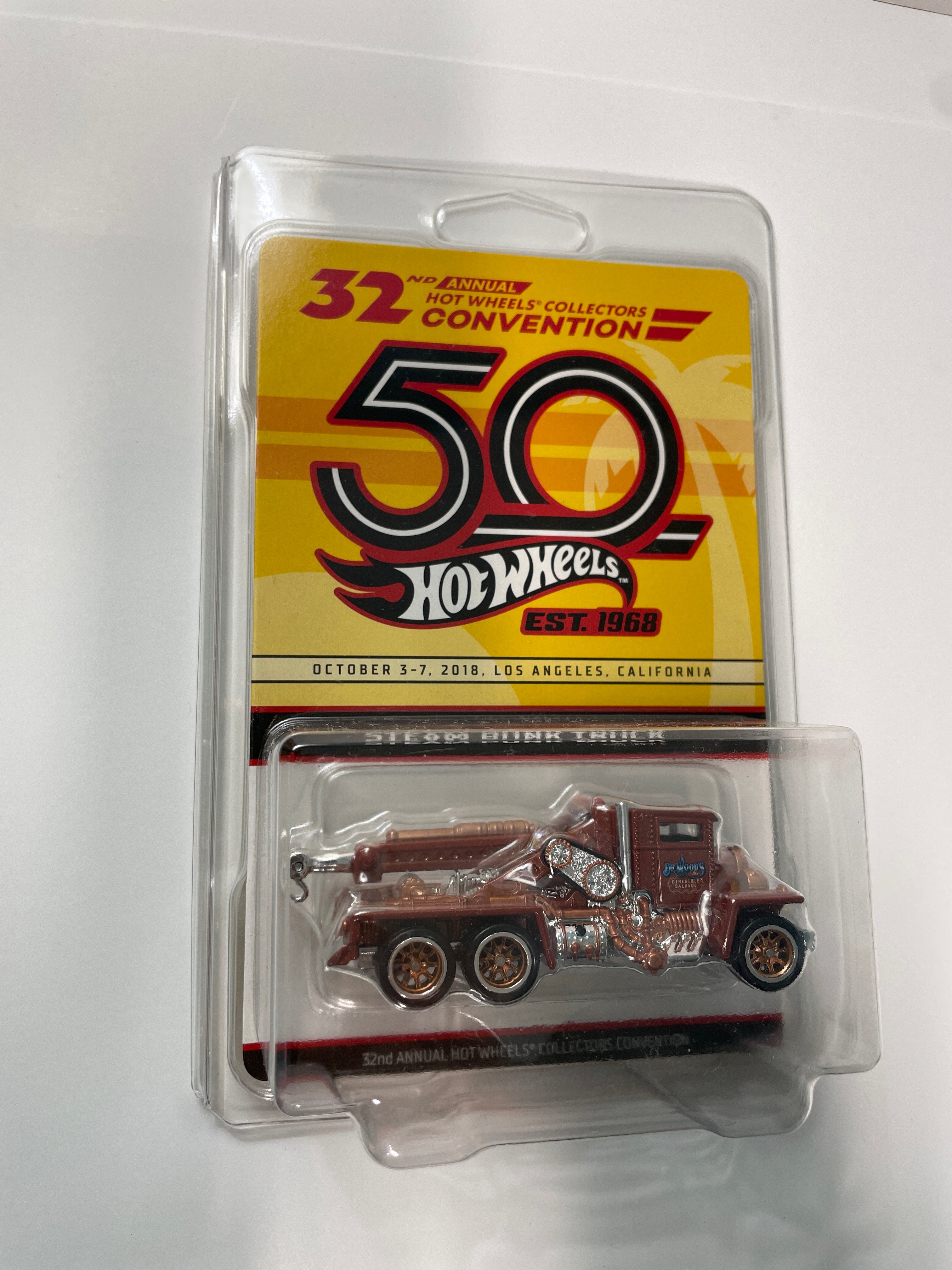 Hot Wheels 1/64 32th Annual Collectors Convention Dinner Los