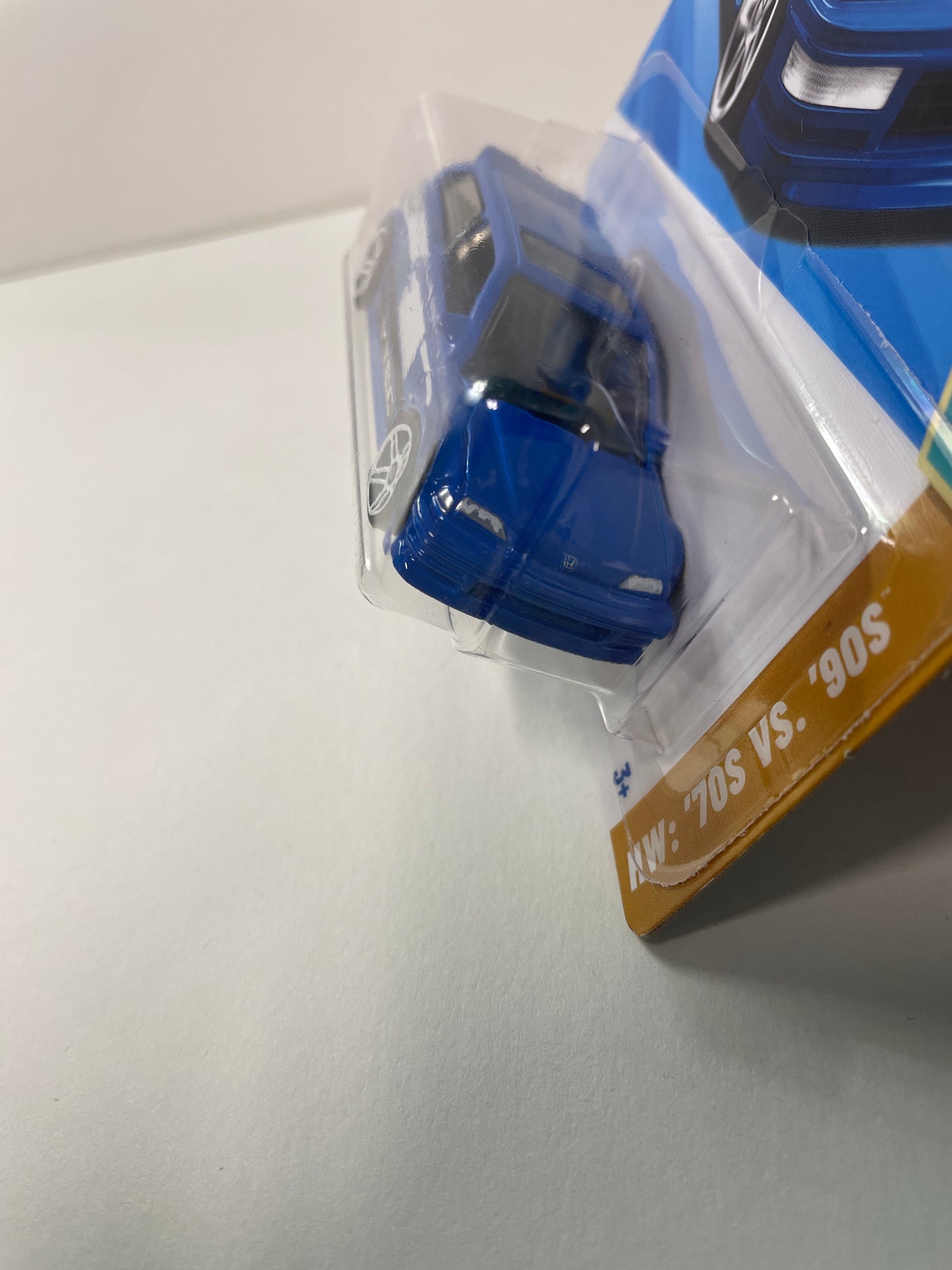 *Japan Card* Hot Wheels 1/64 ‘90 Honda Civic EF Blue - Damaged Card