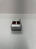 *Loose* Hot Wheels 1/64 Datsun Bluebird 510 White & Red