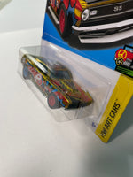 Hot Wheels 1/64 Super Treasure Hunt ‘68 Copo Camaro Gold (U.S. Card)