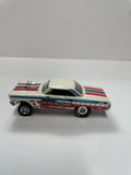 *Loose* Hot Wheels 1/64 Car Culture ‘65 Mercury Comet Cyclone White