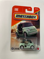 Matchbox 1/64 2024 Fiat Topolino Green