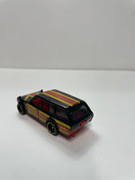 *Loose* Hot Wheels 1/64 ‘71 Datsun 510 Wagon Momo Black & Red