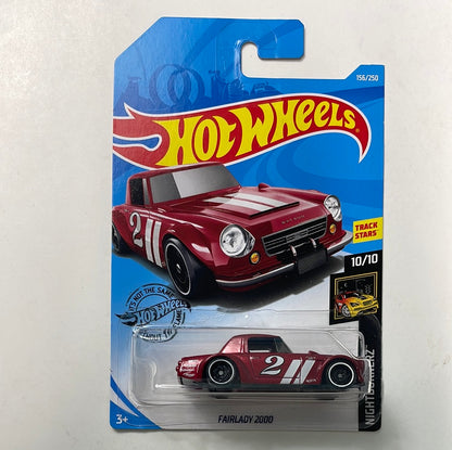 Hot Wheels 1/64 Datsun Fairlady 2000 Red