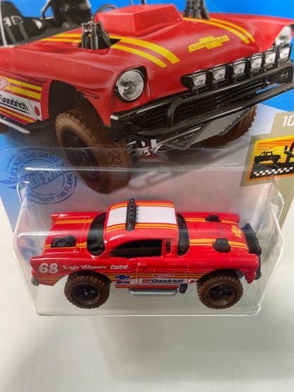 Hot Wheels 1/64 Chevrolet Big-Air Bel-Air Red