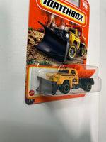 Matchbox 1/64 Plow Master 6000 Yellow & Orange