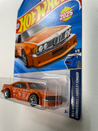 Hot Wheels 1/64 BMW 635 CSI Orange