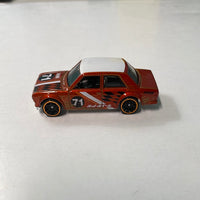 *Loose* Hot Wheels 1/64 Mystery Models ‘71 Datsun 510 Orange