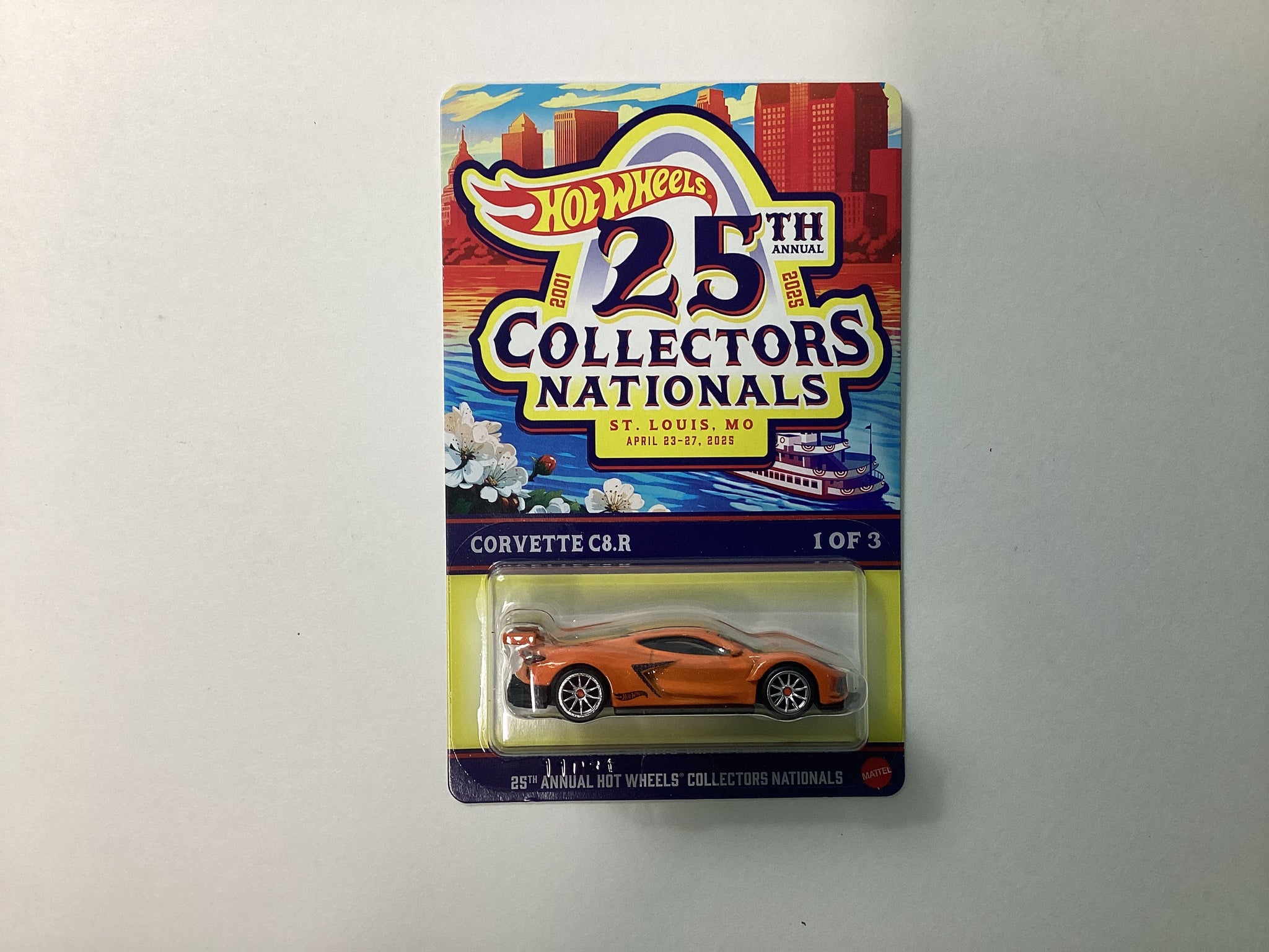 ホットウィール HotWheels Nationals Convention Hot Wheels 1/64 25th Annual Collectors Convention Nationals