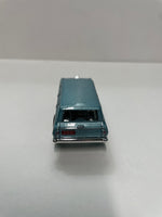 *Loose* Hot Wheels 1/64 Car Culture ‘64 Chevy Nova Gasser Blue