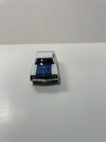 *Loose* Hot Wheels 1/64 Premium Car Culture 2 Pack AMC Rebel Machine White & Blue