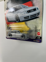 Hot Wheels 1/64 Car Culture Audi S4 Quattro Silver (World Tour Series)