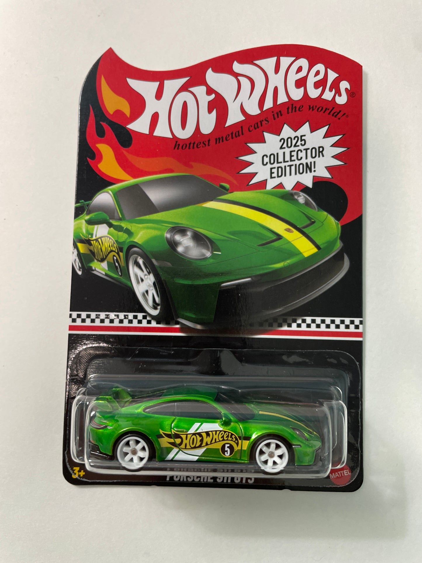 Hot Wheels 1/64 Mail In Porsche 911 GT3 Green