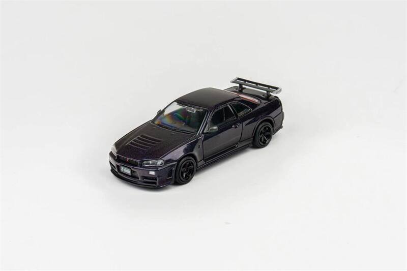 DCT 1/64 Nissan Skyline GTR Z-Tune Purple