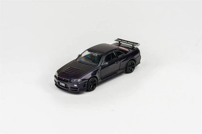 DCT 1/64 Nissan Skyline GTR Z-Tune Purple