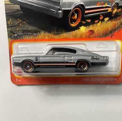 Matchbox 1/64 1966 Dodge Charger Silver
