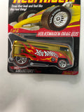 Hot Wheels 1/64 RLC Real Riders Volkswagen Drag Bus Gold