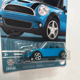 Matchbox 1/64 Mini Series 2010 Mini Cooper S Cabrio  Blue