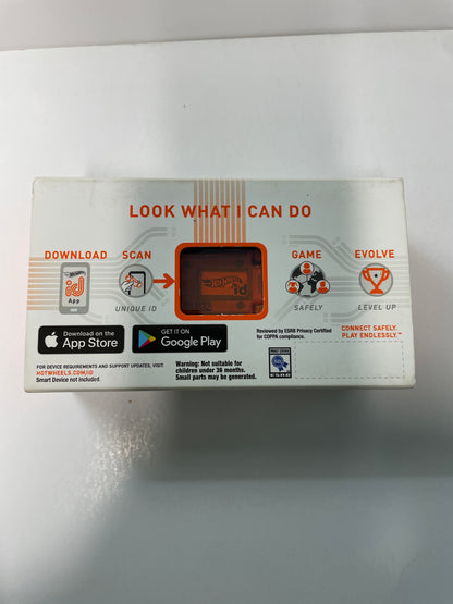 Hot Wheels 1/64 ID Twin Mill Orange FXB52 - Damaged Box