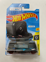 Hot Wheels 1/64 Zoom In Black