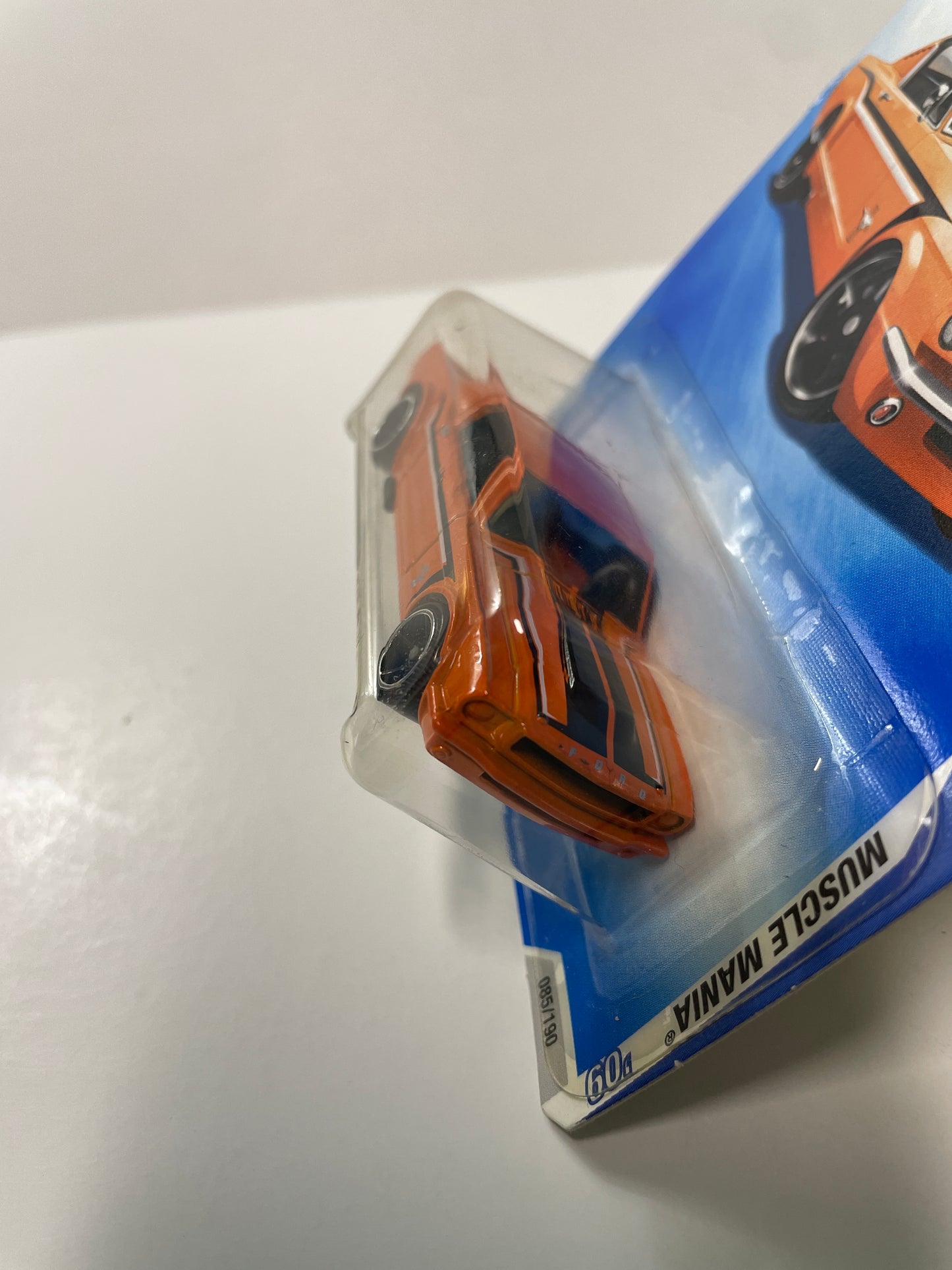 Hot Wheels 1/64 '65 Ford Mustang Fastback Orange