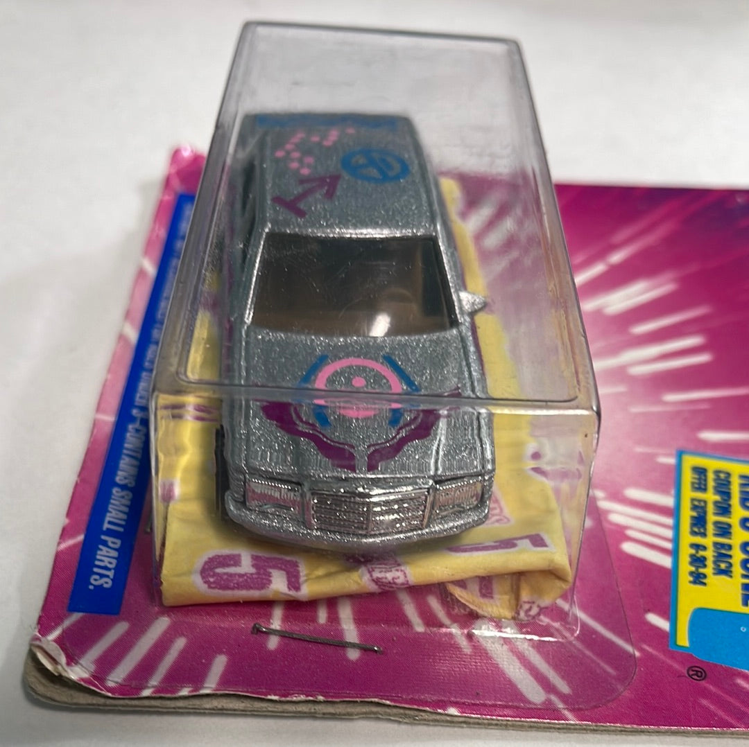 * Loose* Hot Wheels 1/64 Mercedes-Benz 380 SEL Silver