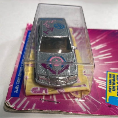 * Loose* Hot Wheels 1/64 Mercedes-Benz 380 SEL Silver