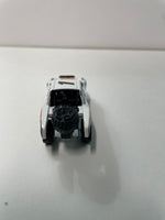 *Loose* Hot Wheels 1/64 Car Culture Premium Team Transport Toyota Off-Road Truck White