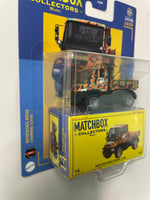 Matchbox Collectors 1/64 Mercedes-Benz Unimog U300 Orange