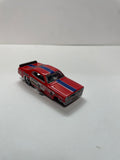 *Loose* Hot Wheels 1/64 Premium Car Culture Team Transport Mongoose Plymouth Duster Funny Car w/ Retro Rig Red