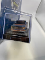 M2 Machines 1/64 Mijo Exclusives 1975 Chevrolet Silverado Blue