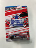 Hot Wheels 1/64 Stars & Stripes Series 2020 Corvette Red