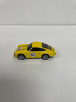 *Loose* Hot Wheels 1/64 Premium Porsche Box Set 1967 Porsche 911 R Yellow