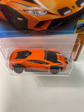 Hot Wheels 1/64 Lamborghini Huracan Sterrato Orange