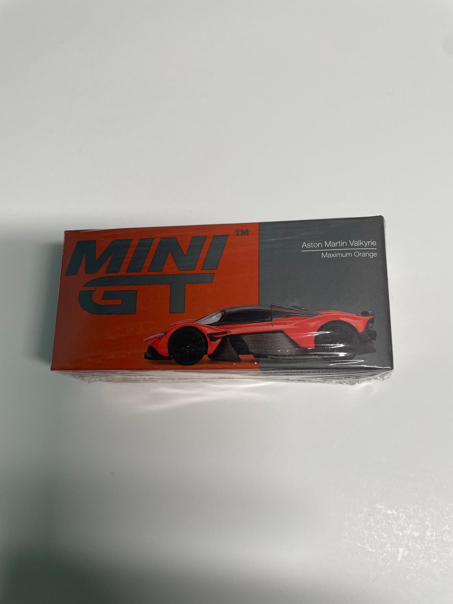 Mini GT 1/64 Aston Martin Valkyrie Maximum Orange