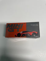 Mini GT 1/64 Aston Martin Valkyrie Maximum Orange