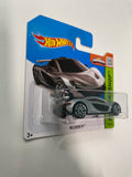 Hot Wheels 1/64 McLaren P1 Short Card Silver