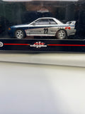 Ebbro 1/43 Nissan Skyline GT-R Gr.A Test Car n23 Blue & Silver