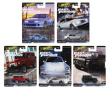 Hot Wheels 1/64 Fast & Furious 2024 Mix G (Set of 5) HNW46-956G