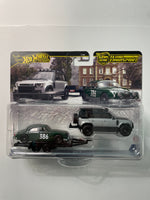 Hot Wheels 1/64 Car Culture Team Transport 2025 E Case - FLF56-957E (Set of 4)