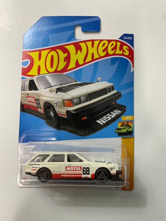 Hot Wheels 1/64 Nissan Maxima Drift Car Beige