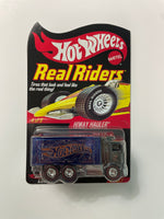 Hot Wheels 1/64 RLC Real Riders Hiway Hauler Blue