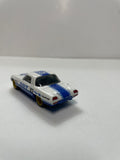 *Loose* Hot Wheels 1/64 Boulevard 1968 Mazda Cosmo Sport White & Blue