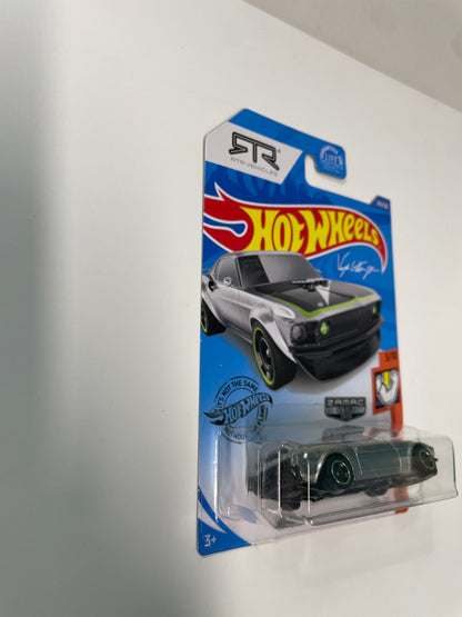 Hot Wheels 1/64 Zamac '69 Ford Mustang Boss 302 (Read Description)