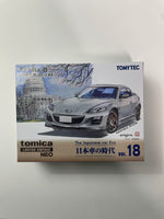 1/64 Tomica Limited Vintage Neo The Japanese Car Era Vol.18 Mazda RX-8 Spirit R 2012 Silver