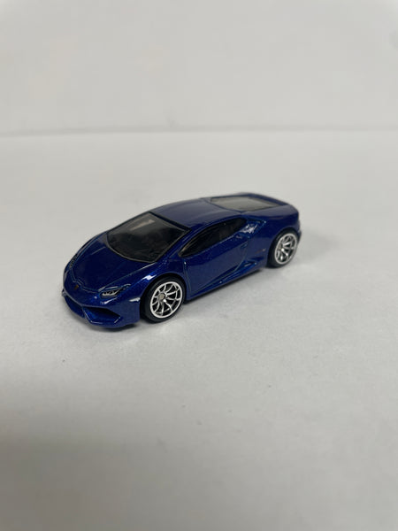 *Loose* Hot Wheels 1/64 Premium Car Culture 2 Pack Lamborghini Huracan LP 610-4 Blue