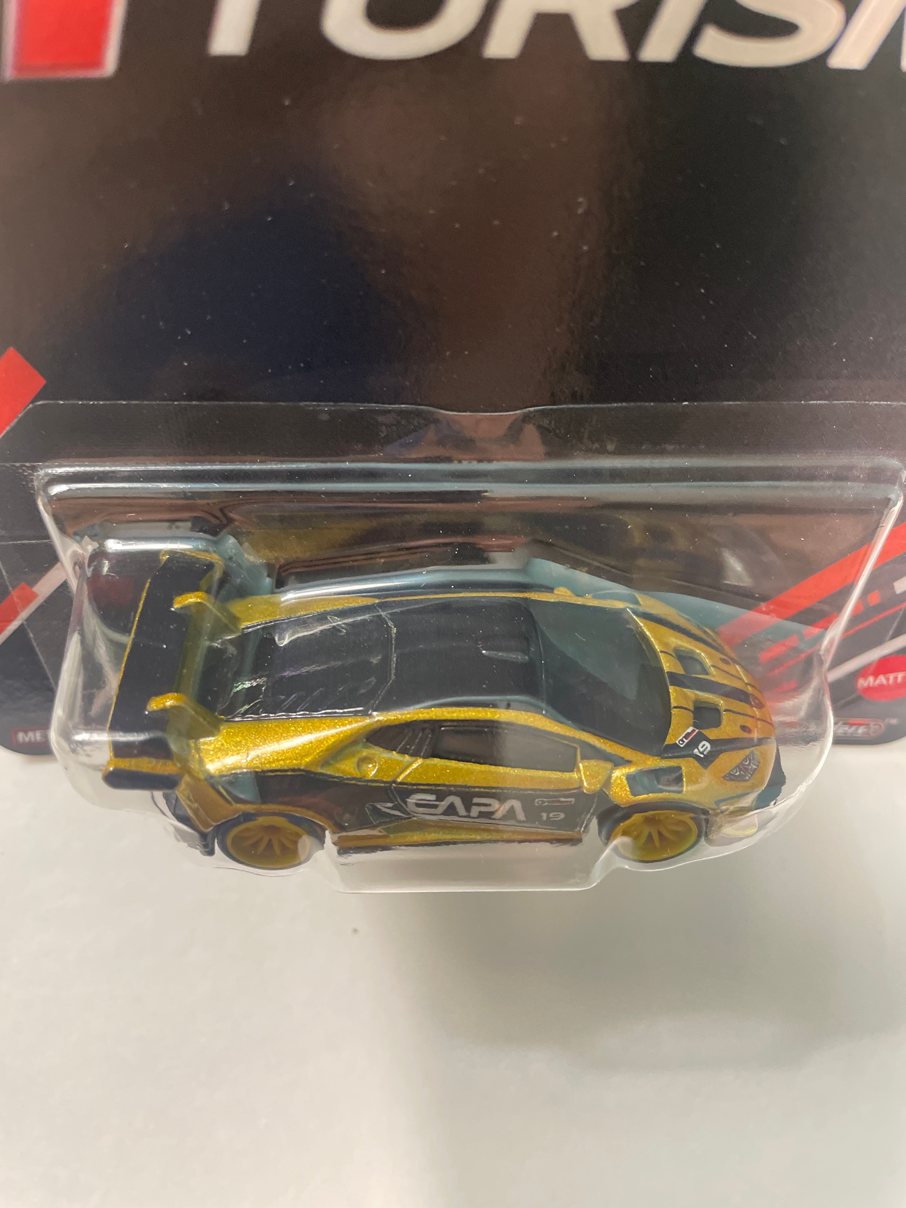 Hot Wheels 1/64 Pop Culture Gran Turismo Lamborghini Huracan LP