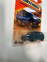 Matchbox 1/64 2019 Subaru Forester Blue