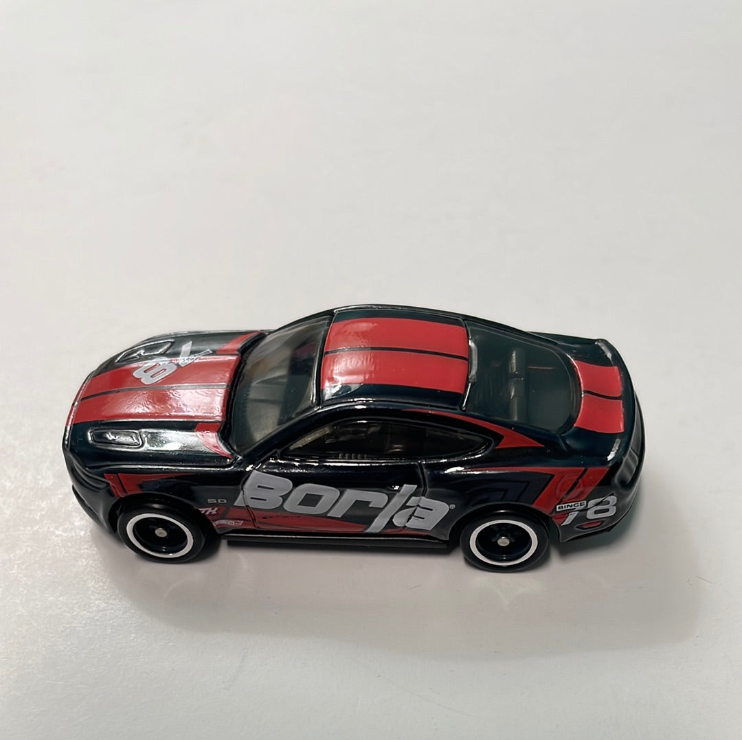 *Loose* Hot Wheels Super Treasure Hunt 2015 Ford Mustang GT Black & Red